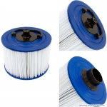 Cartridge, 13 sqft, ht, cone b, 7", 5" 4oz